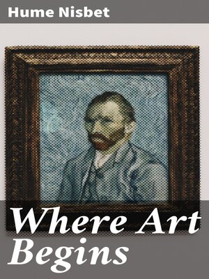 cover image of Where Art Begins